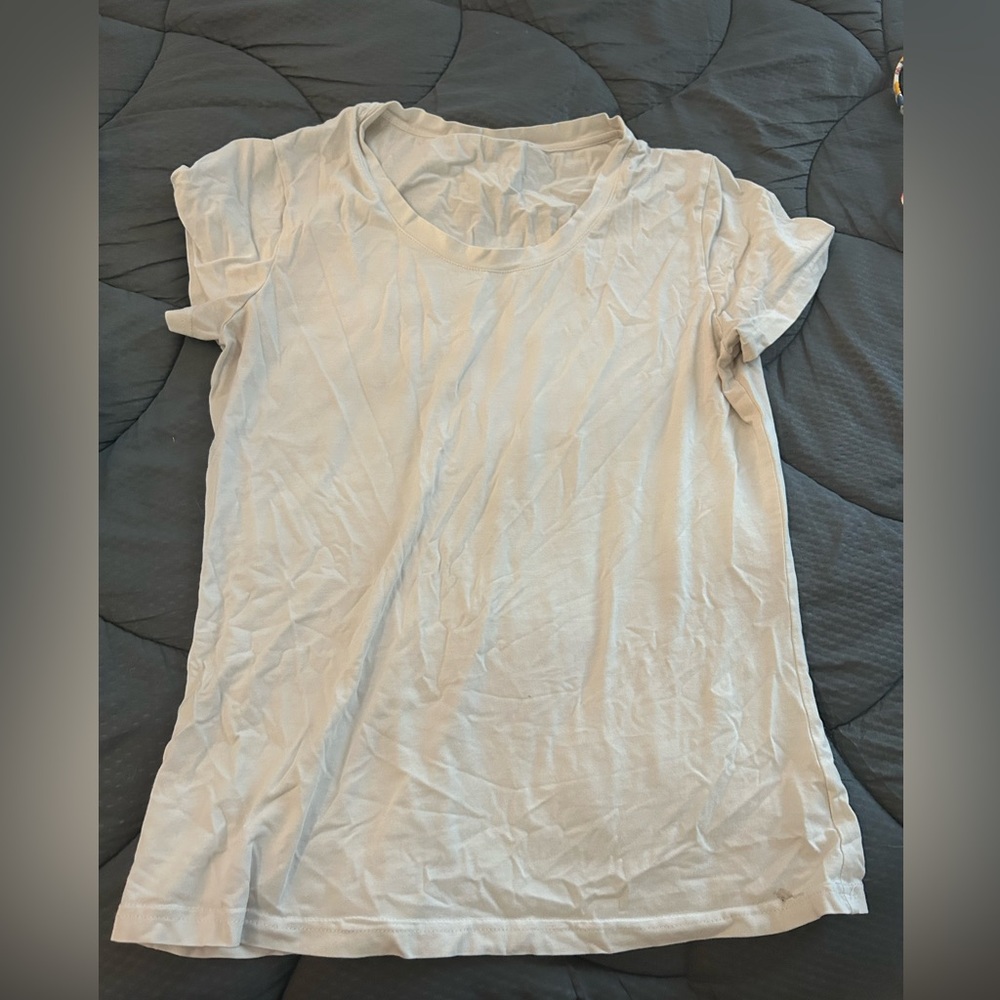 white shirt